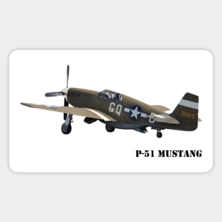 Mustang (front print) Magnet